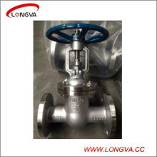 API Z41W CF8 Stainless Steel Flange Gate Valve